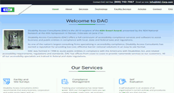 Desktop Screenshot of adaconsultants.com
