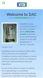 Mobile Screenshot of adaconsultants.com